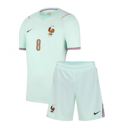 Frankreich Aurelien Tchouameni #8 Auswärtstrikot Kinder WM 2026 Bestseller Fußballtrikot 3 Frankreich Aurelien Tchouameni #8 Auswärtstrikot Kinder WM 2026 Bestseller Fußballtrikot 3