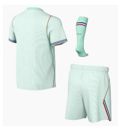 Frankreich Auswärtstrikot Kinder WM 2026 Bestseller Fußballtrikot 3 Frankreich Auswärtstrikot Kinder WM 2026 Bestseller Fußballtrikot 3