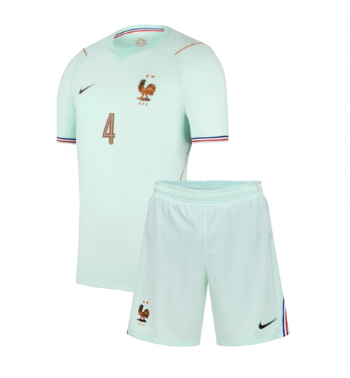 Frankreich Dayot Upamecano #4 Auswärtstrikot Kinder WM 2026 Bestseller Fußballtrikot 3 Frankreich Dayot Upamecano #4 Auswärtstrikot Kinder WM 2026 Bestseller Fußballtrikot 3