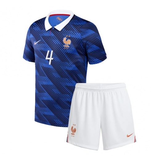 Frankreich Dayot Upamecano #4 Heimtrikot Kinder WM 2026 Bestseller Fußballtrikot 3 Frankreich Dayot Upamecano #4 Heimtrikot Kinder WM 2026 Bestseller Fußballtrikot 3
