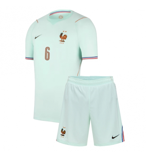Frankreich Eduardo Camavinga #6 Auswärtstrikot Kinder WM 2026 Bestseller Fußballtrikot 3 Frankreich Eduardo Camavinga #6 Auswärtstrikot Kinder WM 2026 Bestseller Fußballtrikot 3