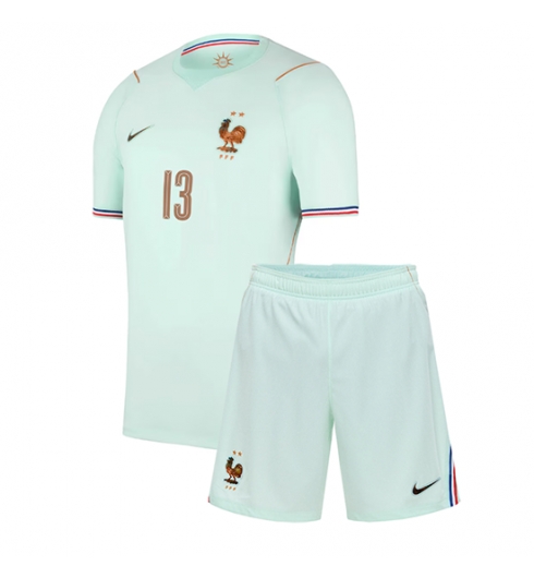Frankreich Kante #13 Auswärtstrikot Kinder WM 2026 Bestseller Fußballtrikot 3 Frankreich Kante #13 Auswärtstrikot Kinder WM 2026 Bestseller Fußballtrikot 3