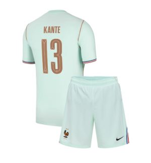 Frankreich Kante #13 Auswärtstrikot Kinder WM 2026 Bestseller Fußballtrikot