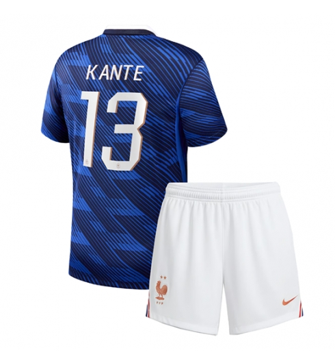 Frankreich Kante #13 Heimtrikot Kinder WM 2026 Bestseller Fußballtrikot 2 Frankreich Kante #13 Heimtrikot Kinder WM 2026 Bestseller Fußballtrikot 2