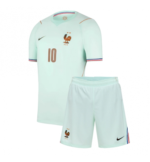 Frankreich Kylian Mbappe #10 Auswärtstrikot Kinder WM 2026 Bestseller Fußballtrikot 3 Frankreich Kylian Mbappe #10 Auswärtstrikot Kinder WM 2026 Bestseller Fußballtrikot 3