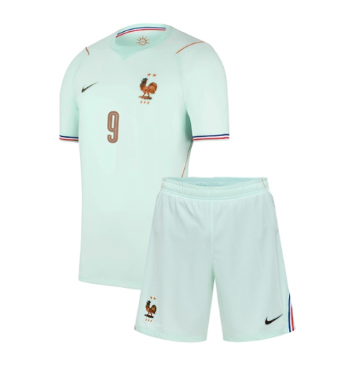 Frankreich Marcus Thuram #9 Auswärtstrikot Kinder WM 2026 Bestseller Fußballtrikot 3 Frankreich Marcus Thuram #9 Auswärtstrikot Kinder WM 2026 Bestseller Fußballtrikot 3