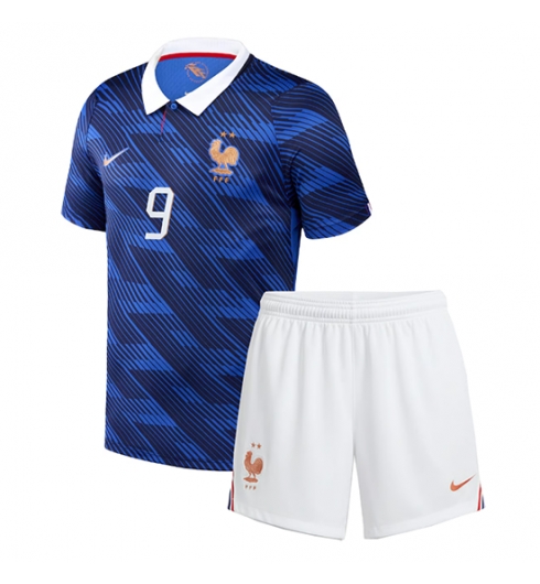 Frankreich Marcus Thuram #9 Heimtrikot Kinder WM 2026 Bestseller Fußballtrikot 3 Frankreich Marcus Thuram #9 Heimtrikot Kinder WM 2026 Bestseller Fußballtrikot 3