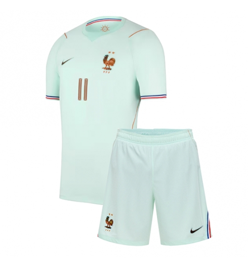 Frankreich Michael Olise #11 Auswärtstrikot Kinder WM 2026 Bestseller Fußballtrikot 3 Frankreich Michael Olise #11 Auswärtstrikot Kinder WM 2026 Bestseller Fußballtrikot 3