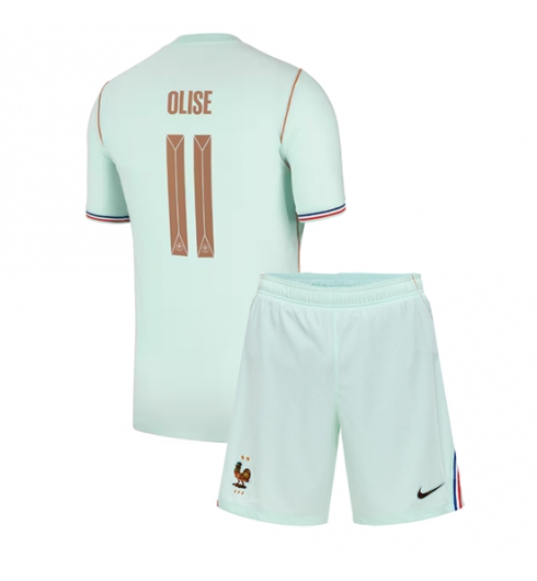 Frankreich Michael Olise #11 Auswärtstrikot Kinder WM 2026 Bestseller Fußballtrikot 2 Frankreich Michael Olise #11 Auswärtstrikot Kinder WM 2026 Bestseller Fußballtrikot 2