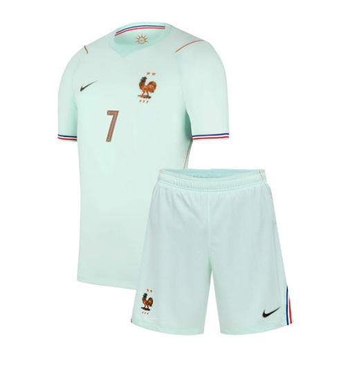 Frankreich Ousmane Dembele #7 Auswärtstrikot Kinder WM 2026 Bestseller Fußballtrikot 3 Frankreich Ousmane Dembele #7 Auswärtstrikot Kinder WM 2026 Bestseller Fußballtrikot 3