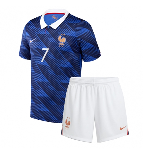 Frankreich Ousmane Dembele #7 Heimtrikot Kinder WM 2026 Bestseller Fußballtrikot 3 Frankreich Ousmane Dembele #7 Heimtrikot Kinder WM 2026 Bestseller Fußballtrikot 3