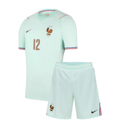 Frankreich Randal Kolo Muani #12 Auswärtstrikot Kinder WM 2026 Bestseller Fußballtrikot 3 Frankreich Randal Kolo Muani #12 Auswärtstrikot Kinder WM 2026 Bestseller Fußballtrikot 3