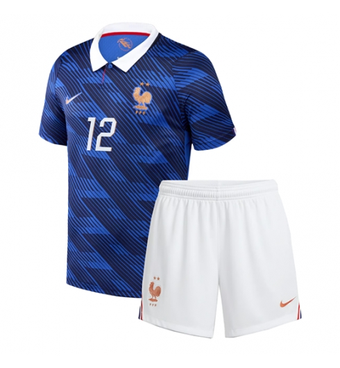 Frankreich Randal Kolo Muani #12 Heimtrikot Kinder WM 2026 Bestseller Fußballtrikot 3 Frankreich Randal Kolo Muani #12 Heimtrikot Kinder WM 2026 Bestseller Fußballtrikot 3
