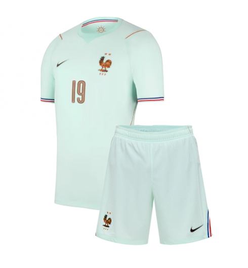 Frankreich Theo Hernandez #19 Auswärtstrikot Kinder WM 2026 Bestseller Fußballtrikot 3 Frankreich Theo Hernandez #19 Auswärtstrikot Kinder WM 2026 Bestseller Fußballtrikot 3