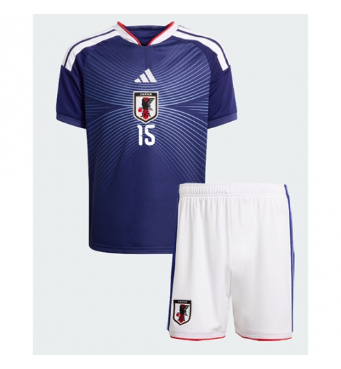 Japan Daichi Kamada #15 Heimtrikot Kinder WM 2026 im Sale 3 Japan Daichi Kamada #15 Heimtrikot Kinder WM 2026 im Sale 3