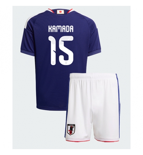 Japan Daichi Kamada #15 Heimtrikot Kinder WM 2026 im Sale 2 Japan Daichi Kamada #15 Heimtrikot Kinder WM 2026 im Sale 2