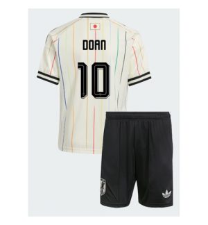Japan Ritsu Doan #10 Auswärtstrikot Kinder WM 2026 im Sale