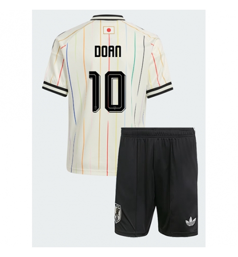 Japan Ritsu Doan #10 Auswärtstrikot Kinder WM 2026 im Sale 2 Japan Ritsu Doan #10 Auswärtstrikot Kinder WM 2026 im Sale 2