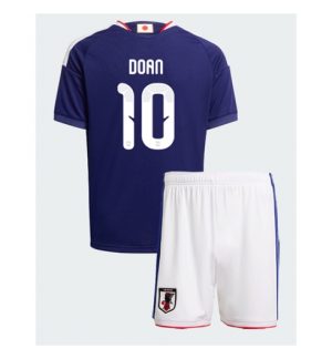 Japan Ritsu Doan #10 Heimtrikot Kinder WM 2026 im Sale