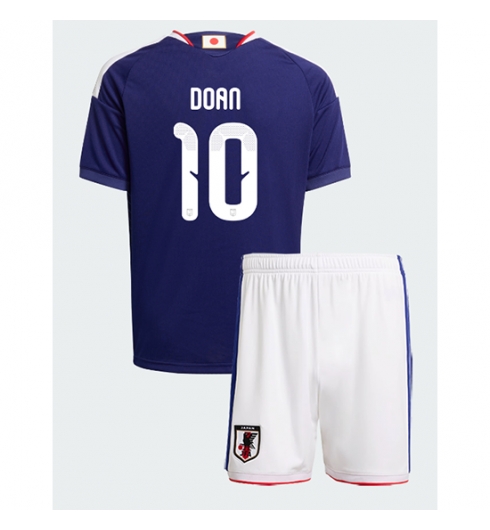 Japan Ritsu Doan #10 Heimtrikot Kinder WM 2026 im Sale 2 Japan Ritsu Doan #10 Heimtrikot Kinder WM 2026 im Sale 2