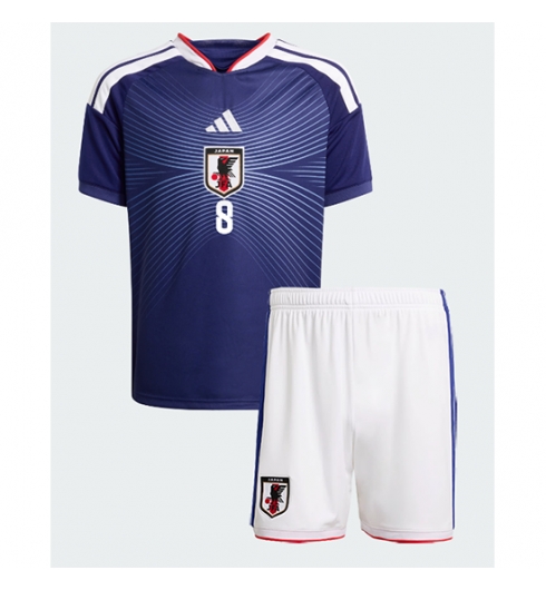 Japan Takumi Minamino #8 Heimtrikot Kinder WM 2026 im Sale 3 Japan Takumi Minamino #8 Heimtrikot Kinder WM 2026 im Sale 3
