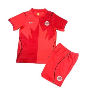 Kanada Heimtrikot Kinder WM 2026 Fußball trikotsatz