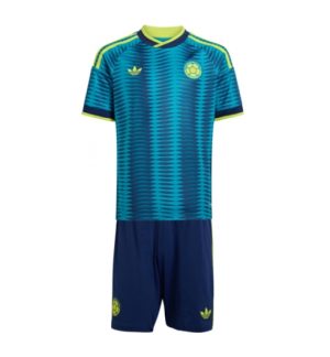 Kolumbien Auswärtstrikot Kinder WM 2026 Trikotsatz Kit