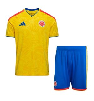Kolumbien Heimtrikot Kinder WM 2026 Trikotsatz Kit