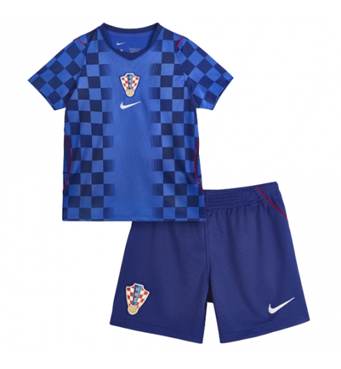 Kroatien Auswärtstrikot Kinder WM 2026 Fußball trikotsatz 2 Kroatien Auswärtstrikot Kinder WM 2026 Fußball trikotsatz 2