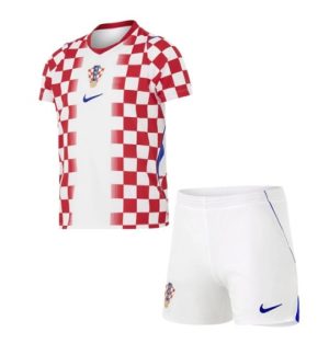 Kroatien Heimtrikot Kinder WM 2026 Fußball trikotsatz 2