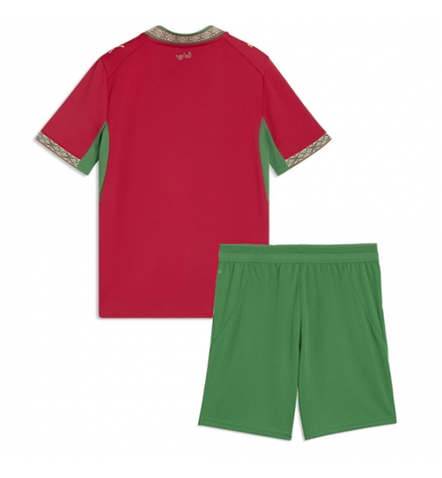 Marokko Heimtrikot Kinder WM 2026 Trikotsatz Kit 3 Marokko Heimtrikot Kinder WM 2026 Trikotsatz Kit 3