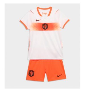 Niederlande Auswärtstrikot Kinder WM 2026 Fußball trikotsatz 2