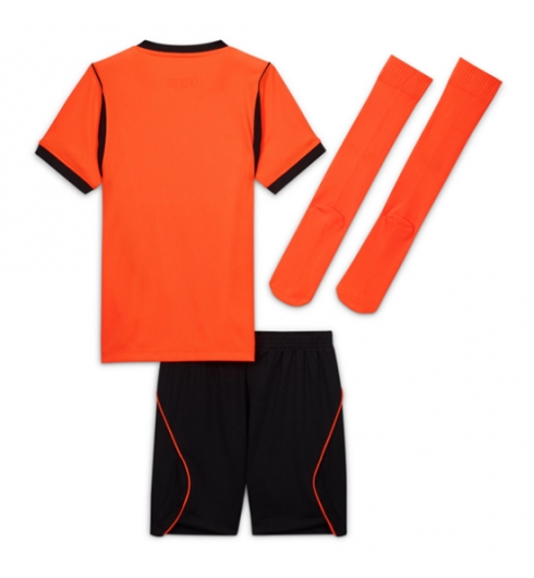Niederlande Heimtrikot Kinder WM 2026 Fußball trikotsatz 3 Niederlande Heimtrikot Kinder WM 2026 Fußball trikotsatz 3