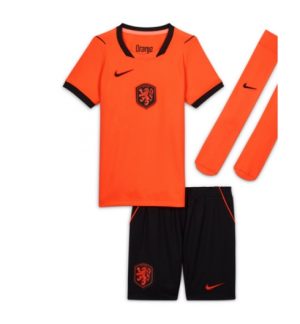 Niederlande Heimtrikot Kinder WM 2026 Fußball trikotsatz