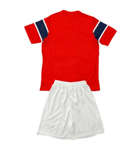 Norwegen Heimtrikot Kinder WM 2026 Fußballtrikots Set 3 Norwegen Heimtrikot Kinder WM 2026 Fußballtrikots Set 3