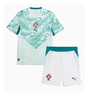 Portugal Auswärtstrikot Kinder WM 2026 Online Kaufen