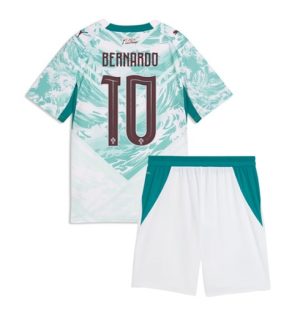 Portugal Bernardo Silva #10 Auswärtstrikot Kinder WM 2026 Online Kaufen