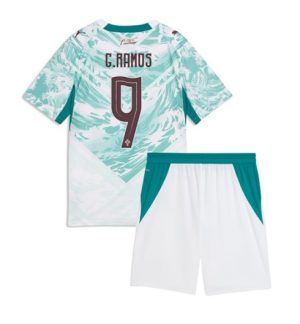 Portugal Goncalo Ramos #9 Auswärtstrikot Kinder WM 2026 Online Kaufen