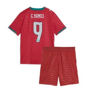 Portugal Goncalo Ramos #9 Heimtrikot Kinder WM 2026 Online Kaufen