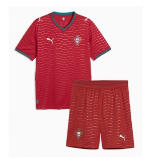 Portugal Heimtrikot Kinder WM 2026 Online Kaufen