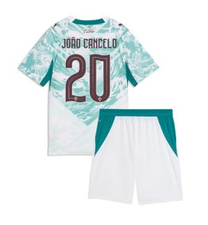 Portugal Joao Cancelo #20 Auswärtstrikot Kinder WM 2026 Online Kaufen