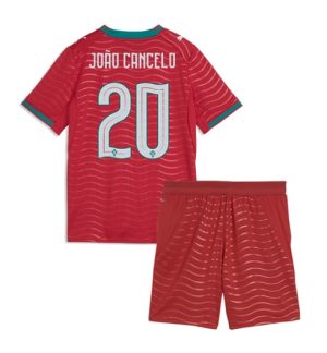 Portugal Joao Cancelo #20 Heimtrikot Kinder WM 2026 Online Kaufen