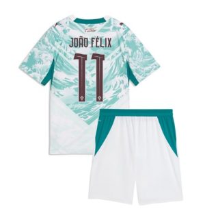Portugal Joao Felix #11 Auswärtstrikot Kinder WM 2026 Online Kaufen