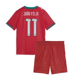 Portugal Joao Felix #11 Heimtrikot Kinder WM 2026 Online Kaufen