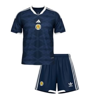 Schottland Heimtrikot Kinder WM 2026 Fußball trikotsatz