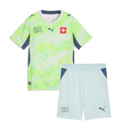 Schweiz Auswärtstrikot Kinder WM 2026 Fußballtrikots Set 2 Schweiz Auswärtstrikot Kinder WM 2026 Fußballtrikots Set 2