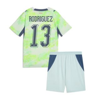 Schweiz Ricardo Rodriguez #13 Auswärtstrikot Kinder WM 2026 Fußballtrikots Set Schweiz Ricardo Rodriguez #13 Auswärtstrikot Kinder WM 2026 Fußballtrikots Set