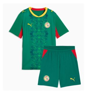 Senegal Auswärtstrikot Kinder WM 2026 Fußballtrikot Kaufen