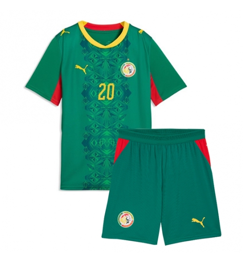 Senegal Habib Diallo #20 Auswärtstrikot Kinder WM 2026 Fußballtrikot Kaufen 3 Senegal Habib Diallo #20 Auswärtstrikot Kinder WM 2026 Fußballtrikot Kaufen 3