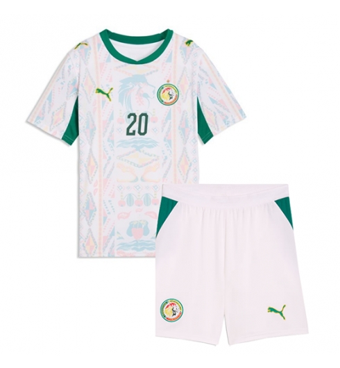 Senegal Habib Diallo #20 Heimtrikot Kinder WM 2026 Fußballtrikot Kaufen 3 Senegal Habib Diallo #20 Heimtrikot Kinder WM 2026 Fußballtrikot Kaufen 3